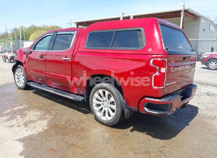 Photo 3 of 2022 Chevrolet Silverado 1500 LTD 4WD SHORT BED HIGH COUNTRY (VIN 1GCUYHEL6NZ236845)