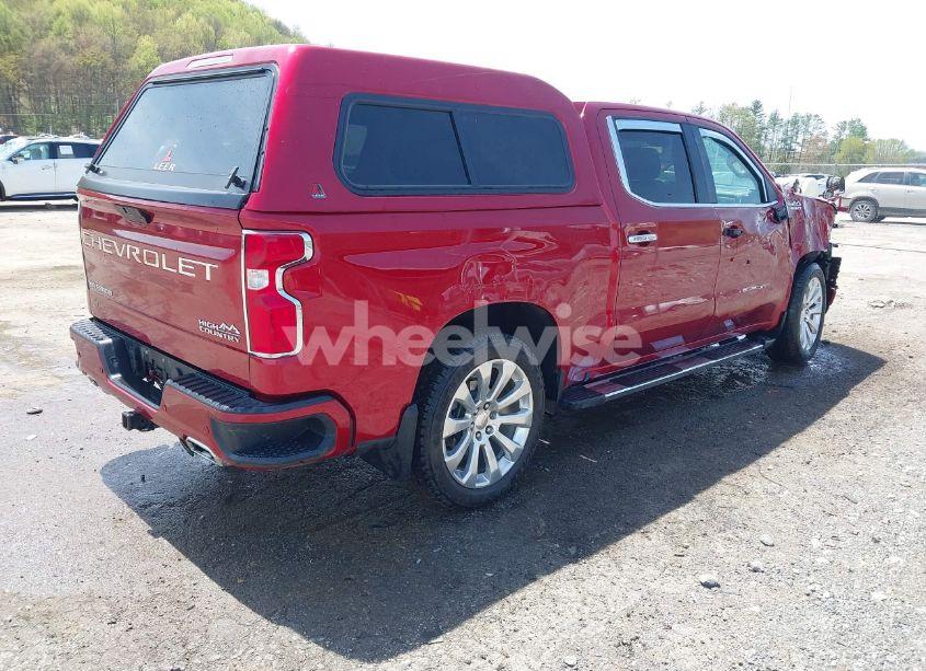 Photo 4 of 2022 Chevrolet Silverado 1500 LTD 4WD SHORT BED HIGH COUNTRY (VIN 1GCUYHEL6NZ236845)