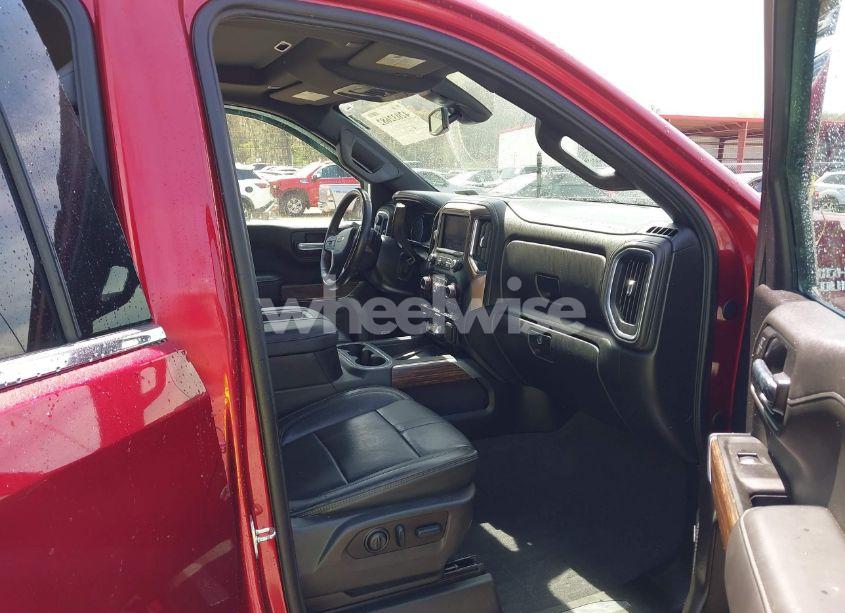 Photo 5 of 2022 Chevrolet Silverado 1500 LTD 4WD SHORT BED HIGH COUNTRY (VIN 1GCUYHEL6NZ236845)