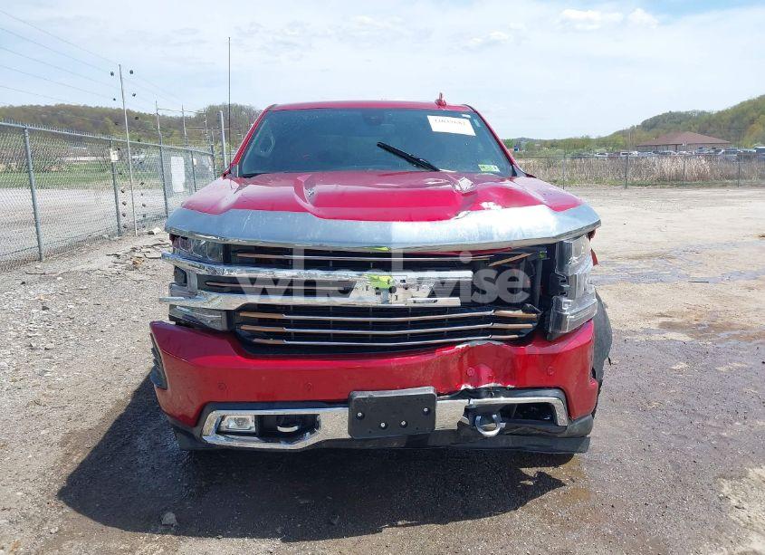 Photo 6 of 2022 Chevrolet Silverado 1500 LTD 4WD SHORT BED HIGH COUNTRY (VIN 1GCUYHEL6NZ236845)