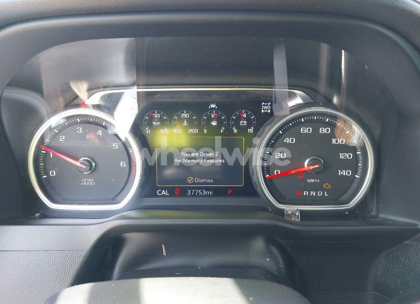 Photo 7 of 2022 Chevrolet Silverado 1500 LTD 4WD SHORT BED HIGH COUNTRY (VIN 1GCUYHEL6NZ236845)