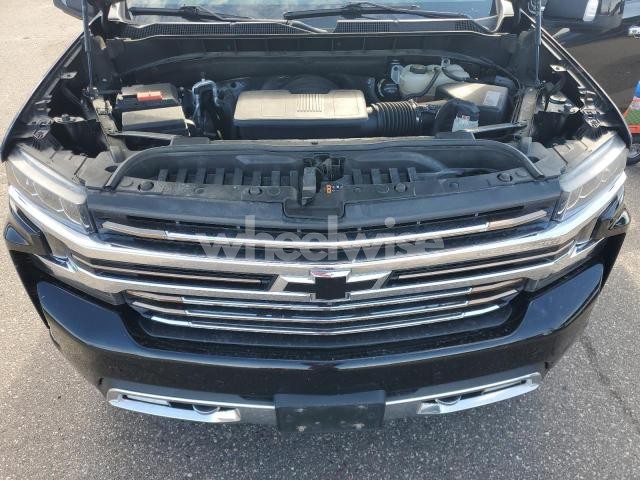 Photo 10 of 2021 CHEVROLET SILVERADO K1500 HIGH COUNTRY N/A (VIN 1GCUYHEL9MZ292437)