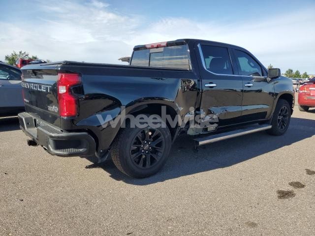 Photo 12 of 2021 CHEVROLET SILVERADO K1500 HIGH COUNTRY N/A (VIN 1GCUYHEL9MZ292437)