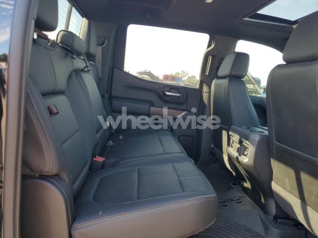 Photo 2 of 2021 CHEVROLET SILVERADO K1500 HIGH COUNTRY N/A (VIN 1GCUYHEL9MZ292437)