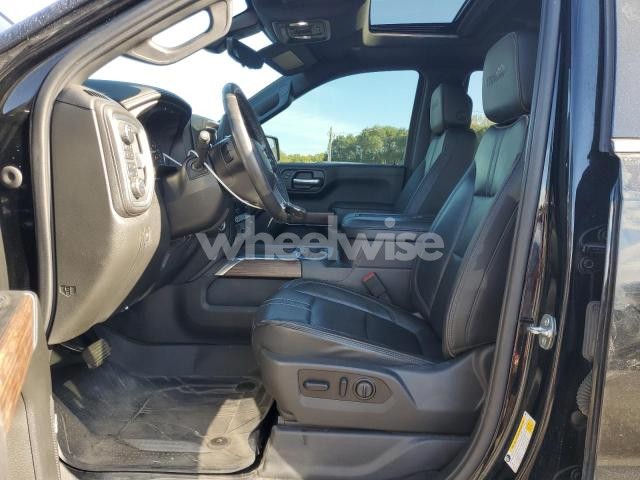 Photo 3 of 2021 CHEVROLET SILVERADO K1500 HIGH COUNTRY N/A (VIN 1GCUYHEL9MZ292437)