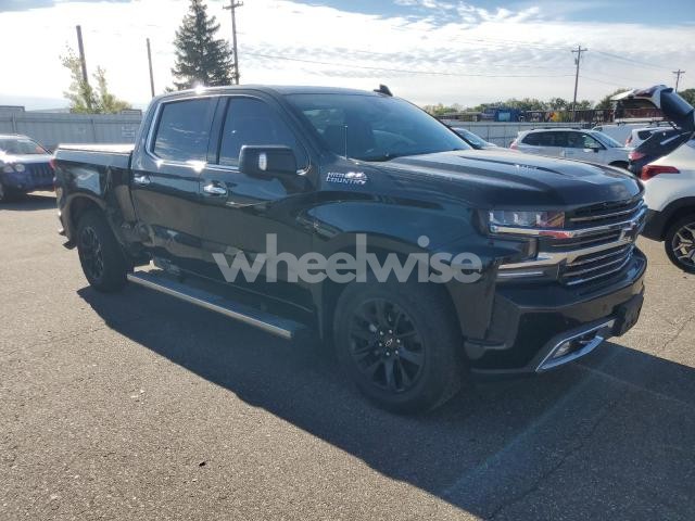 Photo 4 of 2021 CHEVROLET SILVERADO K1500 HIGH COUNTRY N/A (VIN 1GCUYHEL9MZ292437)