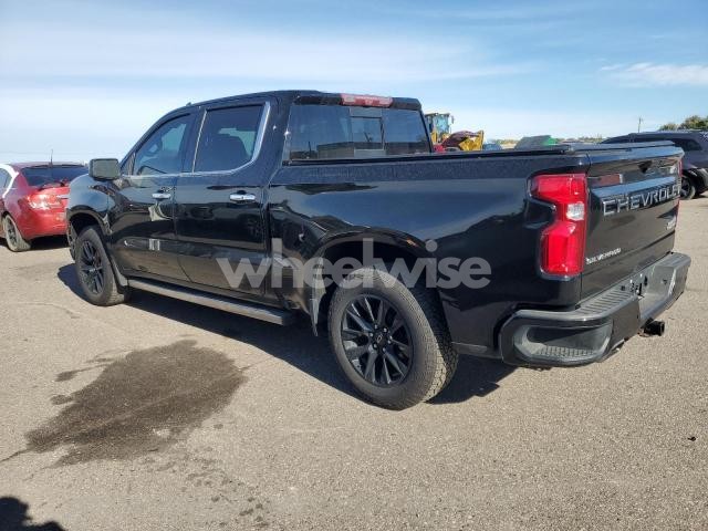 Photo 5 of 2021 CHEVROLET SILVERADO K1500 HIGH COUNTRY N/A (VIN 1GCUYHEL9MZ292437)