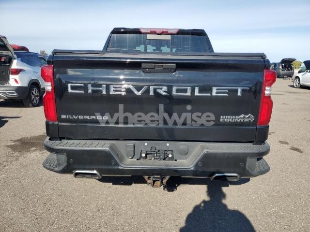 Photo 6 of 2021 CHEVROLET SILVERADO K1500 HIGH COUNTRY N/A (VIN 1GCUYHEL9MZ292437)