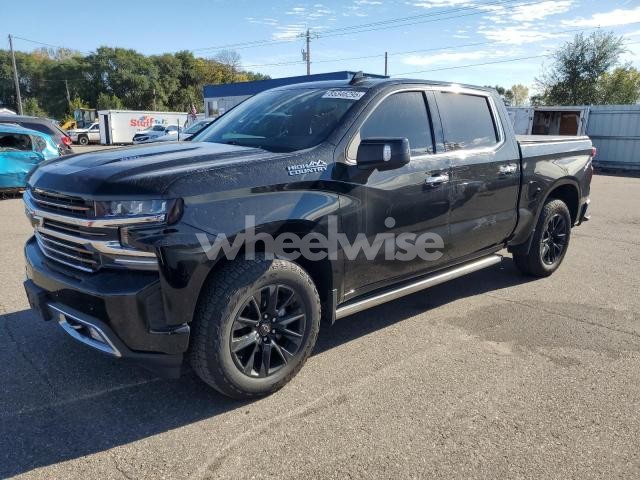 Photo 8 of 2021 CHEVROLET SILVERADO K1500 HIGH COUNTRY N/A (VIN 1GCUYHEL9MZ292437)