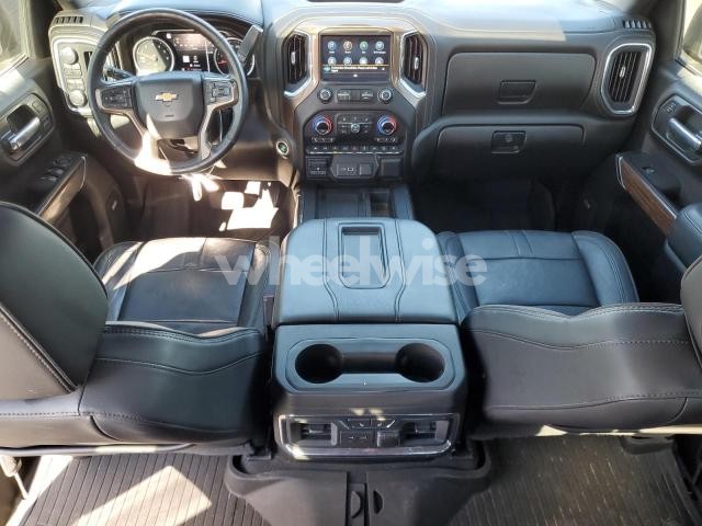 Photo 9 of 2021 CHEVROLET SILVERADO K1500 HIGH COUNTRY N/A (VIN 1GCUYHEL9MZ292437)