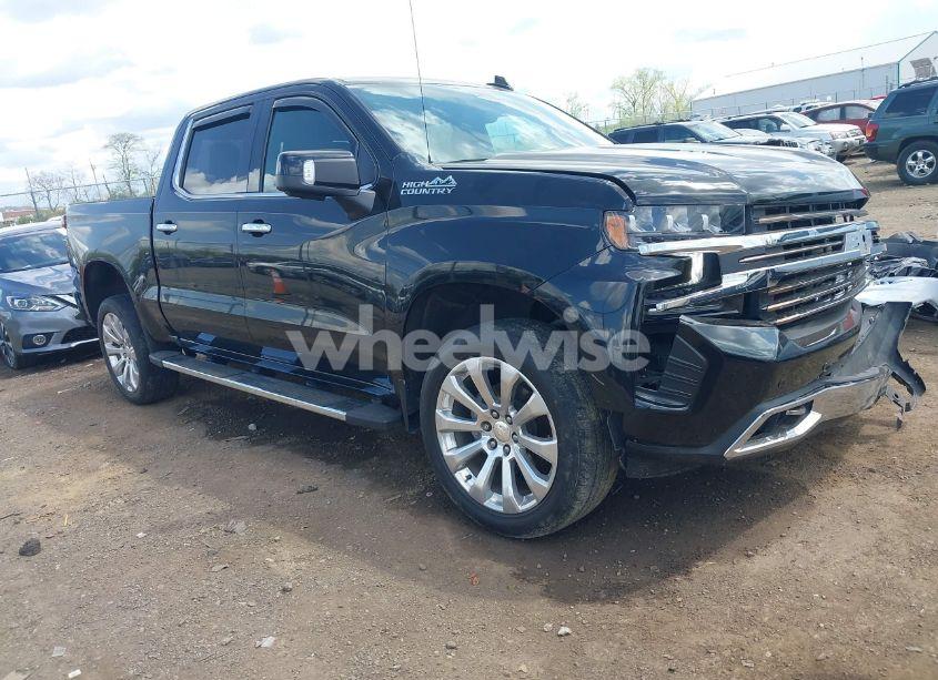 2022 Chevrolet Silverado 1500 LTD 4WD SHORT BED HIGH COUNTRY (VIN 1GCUYHEL9NZ126565) main photo
