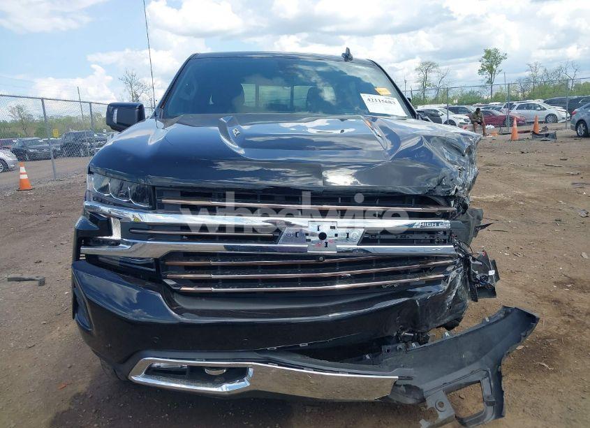 Photo 12 of 2022 Chevrolet Silverado 1500 LTD 4WD SHORT BED HIGH COUNTRY (VIN 1GCUYHEL9NZ126565)