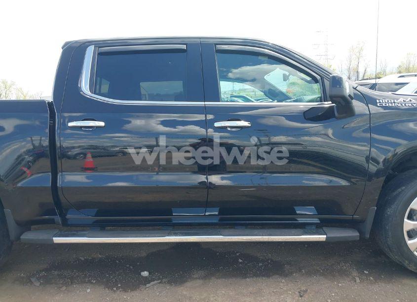 Photo 13 of 2022 Chevrolet Silverado 1500 LTD 4WD SHORT BED HIGH COUNTRY (VIN 1GCUYHEL9NZ126565)