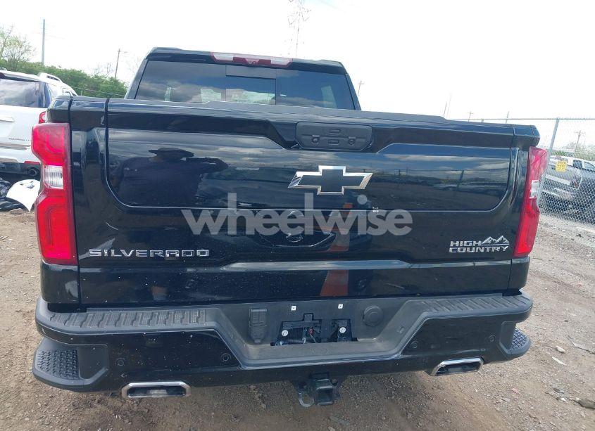 Photo 16 of 2022 Chevrolet Silverado 1500 LTD 4WD SHORT BED HIGH COUNTRY (VIN 1GCUYHEL9NZ126565)