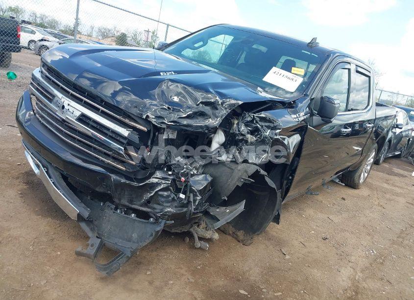 Photo 2 of 2022 Chevrolet Silverado 1500 LTD 4WD SHORT BED HIGH COUNTRY (VIN 1GCUYHEL9NZ126565)