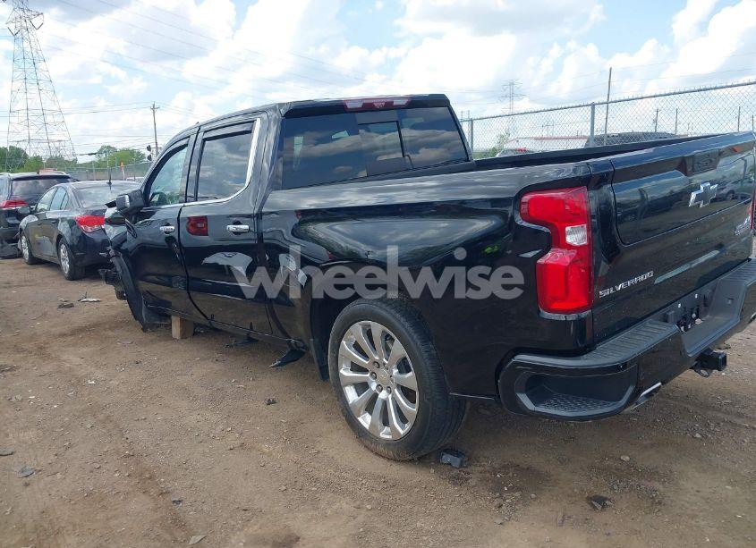 Photo 3 of 2022 Chevrolet Silverado 1500 LTD 4WD SHORT BED HIGH COUNTRY (VIN 1GCUYHEL9NZ126565)