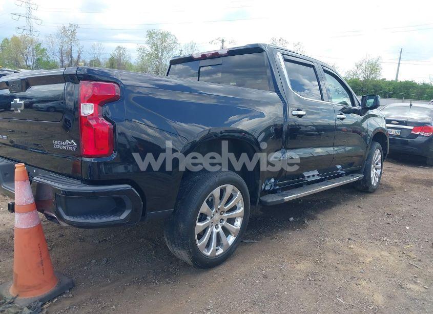 Photo 4 of 2022 Chevrolet Silverado 1500 LTD 4WD SHORT BED HIGH COUNTRY (VIN 1GCUYHEL9NZ126565)