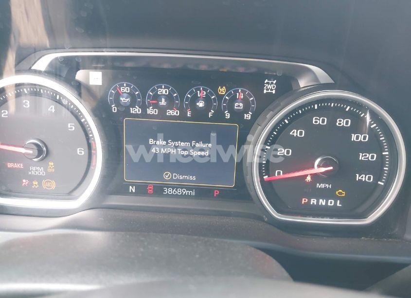 Photo 7 of 2022 Chevrolet Silverado 1500 LTD 4WD SHORT BED HIGH COUNTRY (VIN 1GCUYHEL9NZ126565)