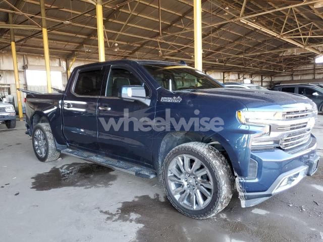 2019 CHEVROLET SILVERADO K1500 HIGH COUNTRY (VIN 1GCUYHELXKZ162082) main photo