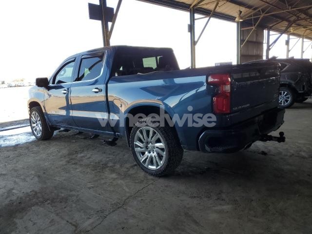 Photo 12 of 2019 CHEVROLET SILVERADO K1500 HIGH COUNTRY (VIN 1GCUYHELXKZ162082)