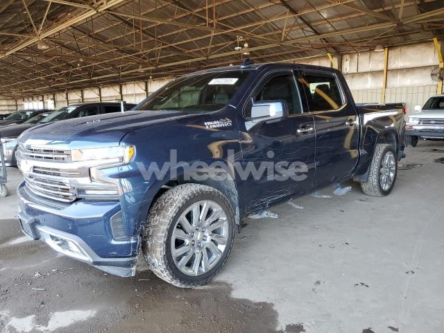 Photo 3 of 2019 CHEVROLET SILVERADO K1500 HIGH COUNTRY (VIN 1GCUYHELXKZ162082)
