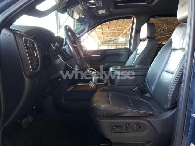 Photo 4 of 2019 CHEVROLET SILVERADO K1500 HIGH COUNTRY (VIN 1GCUYHELXKZ162082)