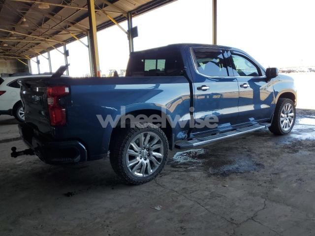 Photo 5 of 2019 CHEVROLET SILVERADO K1500 HIGH COUNTRY (VIN 1GCUYHELXKZ162082)