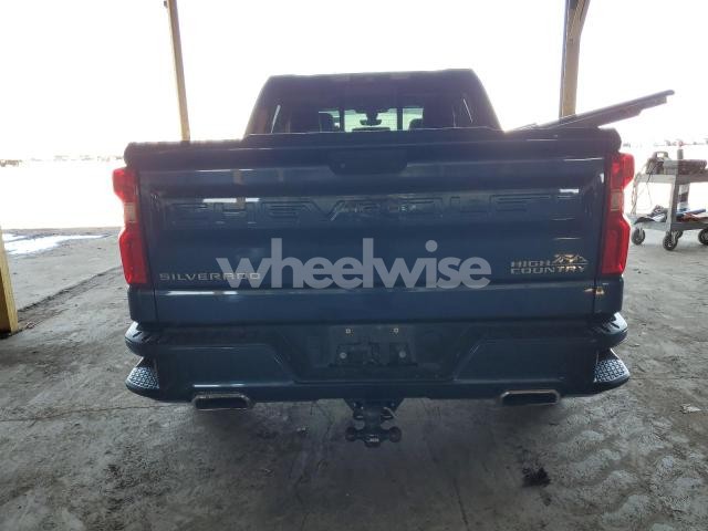 Photo 6 of 2019 CHEVROLET SILVERADO K1500 HIGH COUNTRY (VIN 1GCUYHELXKZ162082)