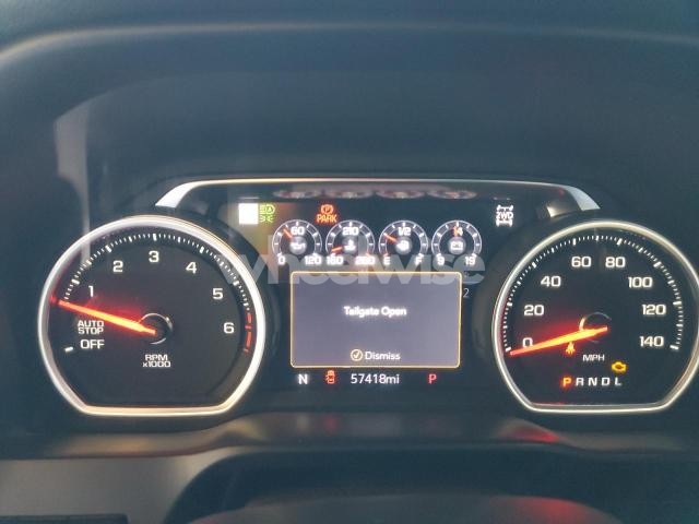 Photo 8 of 2019 CHEVROLET SILVERADO K1500 HIGH COUNTRY (VIN 1GCUYHELXKZ162082)