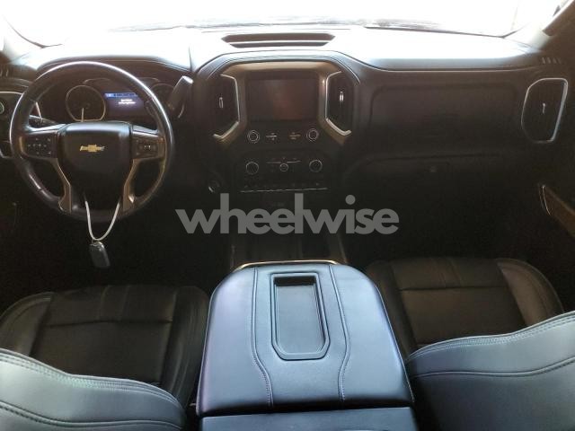 Photo 9 of 2019 CHEVROLET SILVERADO K1500 HIGH COUNTRY (VIN 1GCUYHELXKZ162082)