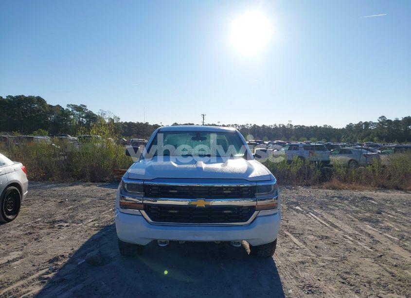 Photo 12 of 2016 Chevrolet Silverado 1500 WT (VIN 1GCVKNEC0GZ217232)