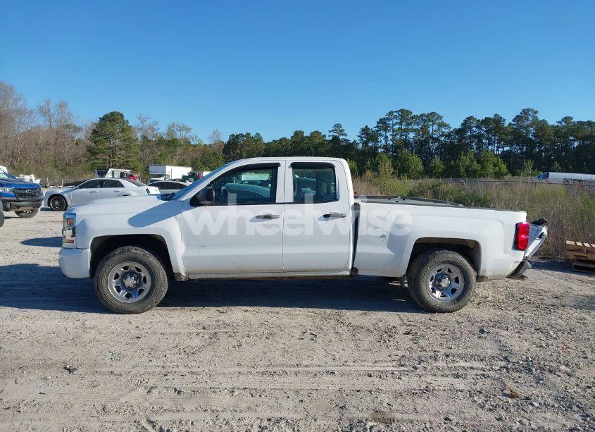 Photo 14 of 2016 Chevrolet Silverado 1500 WT (VIN 1GCVKNEC0GZ217232)