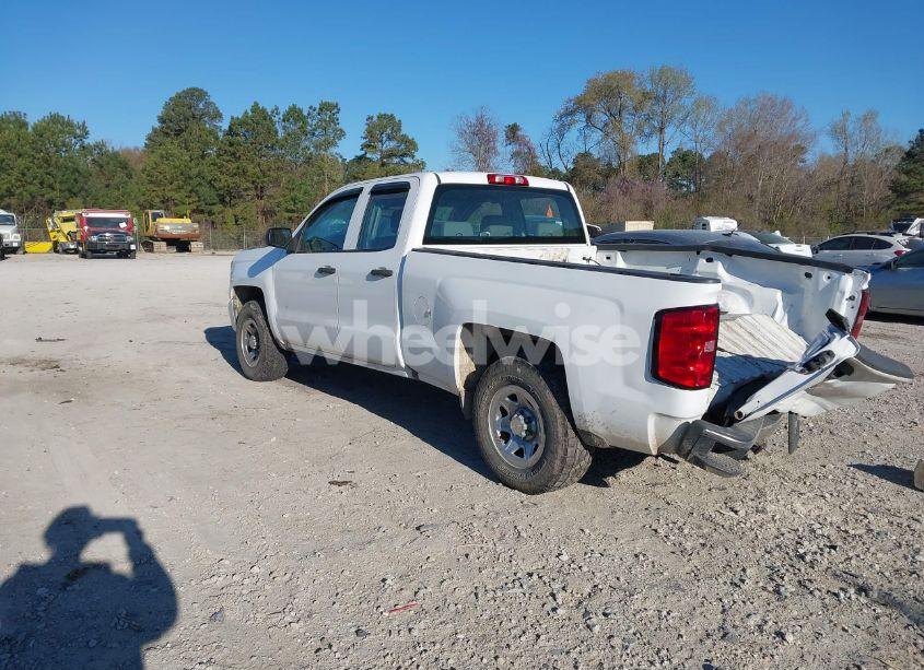 Photo 3 of 2016 Chevrolet Silverado 1500 WT (VIN 1GCVKNEC0GZ217232)