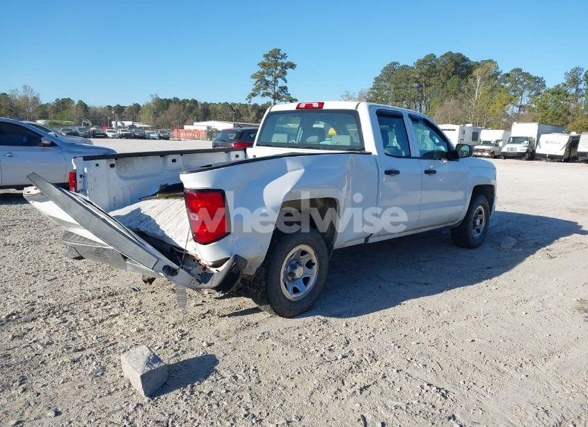 Photo 4 of 2016 Chevrolet Silverado 1500 WT (VIN 1GCVKNEC0GZ217232)