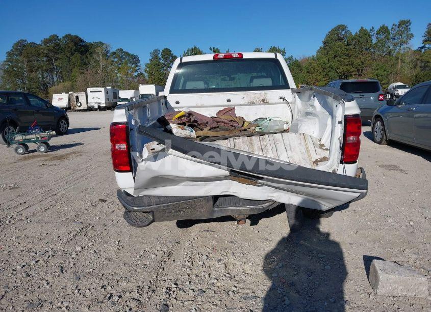 Photo 6 of 2016 Chevrolet Silverado 1500 WT (VIN 1GCVKNEC0GZ217232)