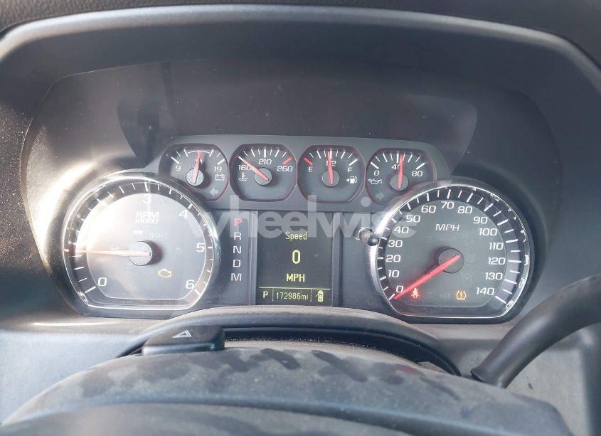 Photo 7 of 2016 Chevrolet Silverado 1500 WT (VIN 1GCVKNEC0GZ217232)