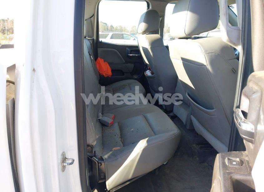 Photo 8 of 2016 Chevrolet Silverado 1500 WT (VIN 1GCVKNEC0GZ217232)