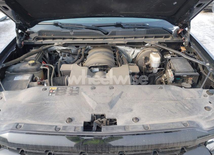 Photo 10 of 2016 Chevrolet Silverado 1500 LS/WT (VIN 1GCVKNEC0GZ359919)