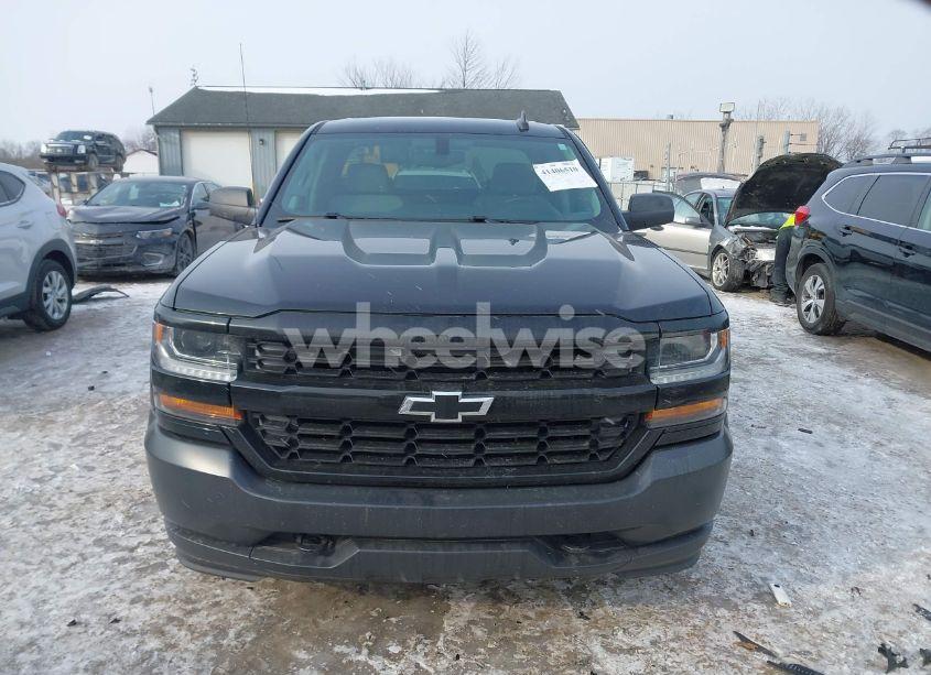 Photo 12 of 2016 Chevrolet Silverado 1500 LS/WT (VIN 1GCVKNEC0GZ359919)