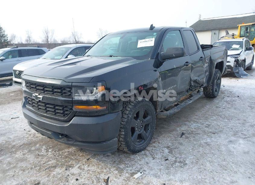 Photo 2 of 2016 Chevrolet Silverado 1500 LS/WT (VIN 1GCVKNEC0GZ359919)
