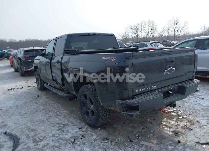 Photo 3 of 2016 Chevrolet Silverado 1500 LS/WT (VIN 1GCVKNEC0GZ359919)