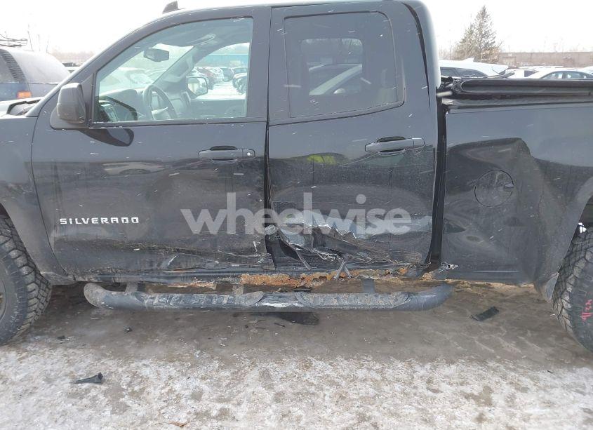 Photo 6 of 2016 Chevrolet Silverado 1500 LS/WT (VIN 1GCVKNEC0GZ359919)