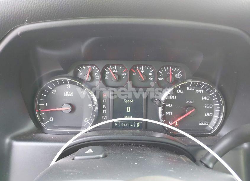 Photo 7 of 2016 Chevrolet Silverado 1500 LS/WT (VIN 1GCVKNEC0GZ359919)