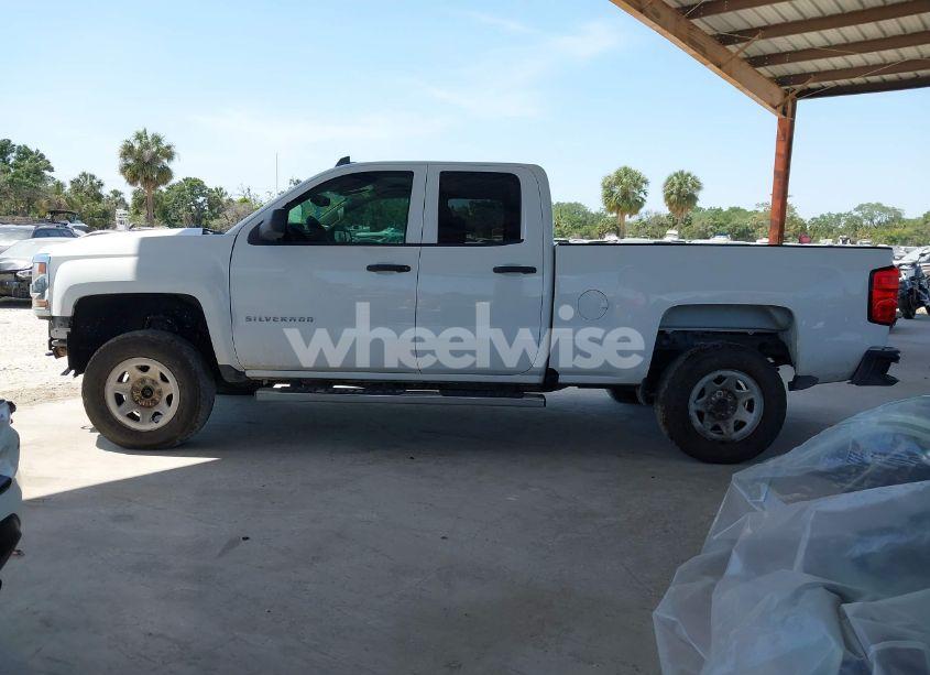 Photo 15 of 2017 Chevrolet Silverado 1500 WT (VIN 1GCVKNEC0HZ326923)