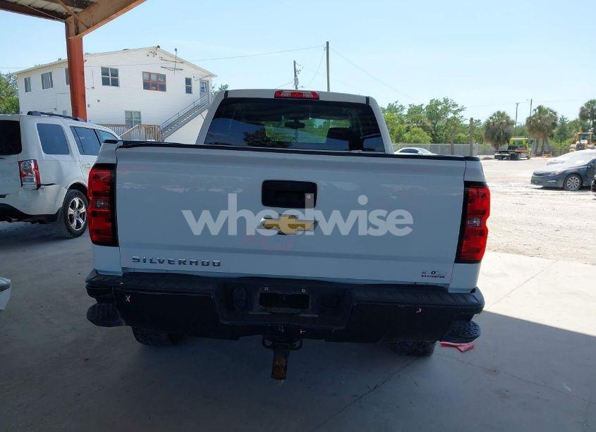 Photo 17 of 2017 Chevrolet Silverado 1500 WT (VIN 1GCVKNEC0HZ326923)