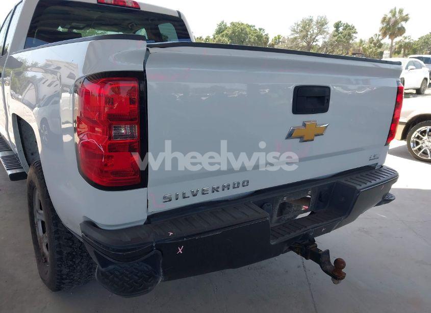 Photo 19 of 2017 Chevrolet Silverado 1500 WT (VIN 1GCVKNEC0HZ326923)