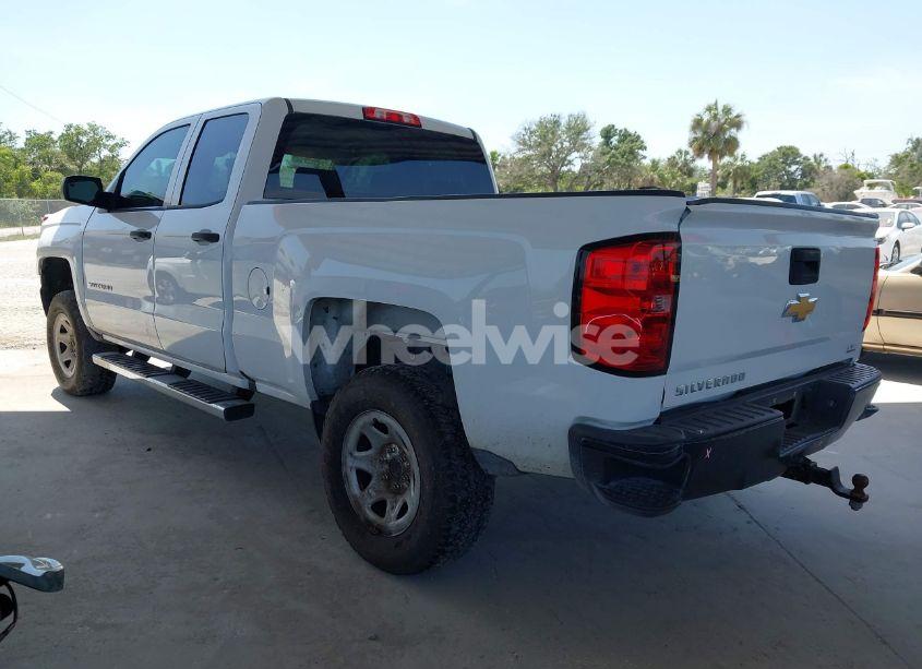 Photo 3 of 2017 Chevrolet Silverado 1500 WT (VIN 1GCVKNEC0HZ326923)