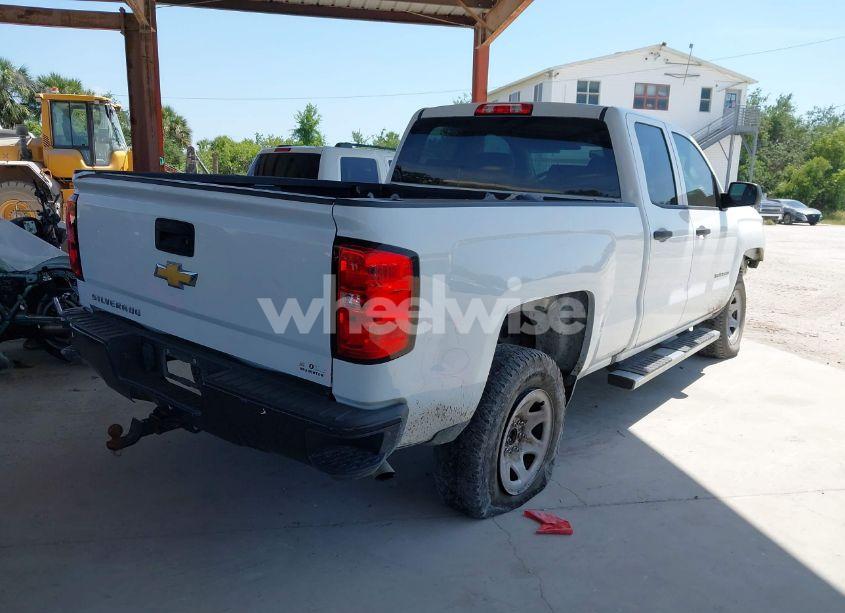 Photo 4 of 2017 Chevrolet Silverado 1500 WT (VIN 1GCVKNEC0HZ326923)