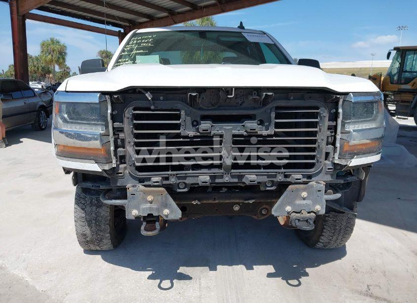 Photo 6 of 2017 Chevrolet Silverado 1500 WT (VIN 1GCVKNEC0HZ326923)