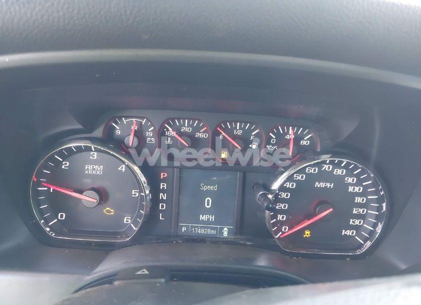 Photo 7 of 2017 Chevrolet Silverado 1500 WT (VIN 1GCVKNEC0HZ326923)